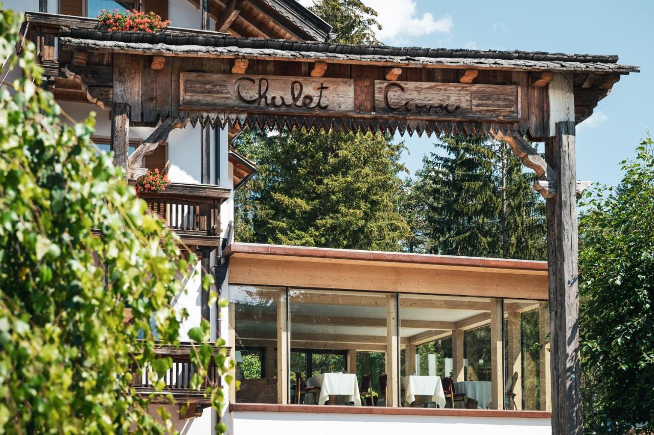 Hotel Chalet Corso San Vigilio Di Marebbe Kültér fotó