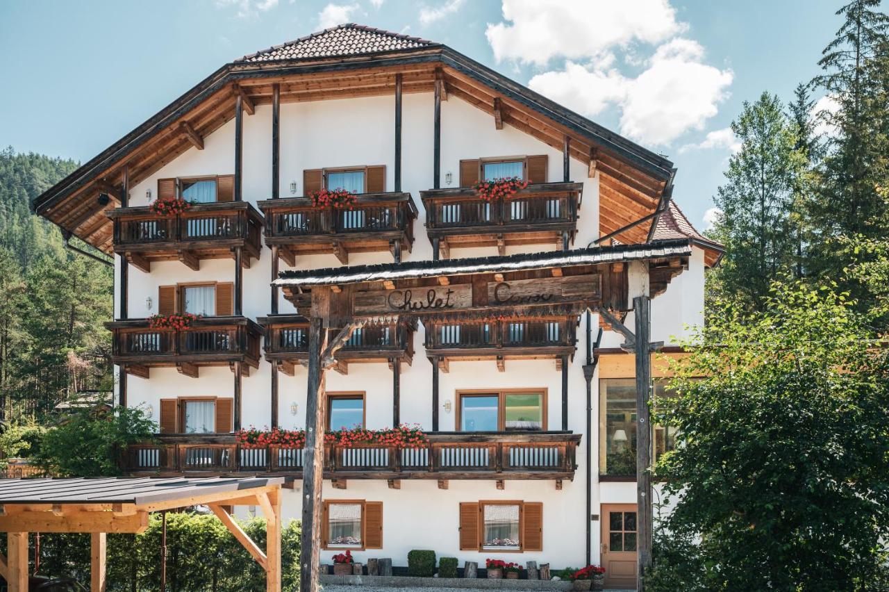 Hotel Chalet Corso San Vigilio Di Marebbe Kültér fotó