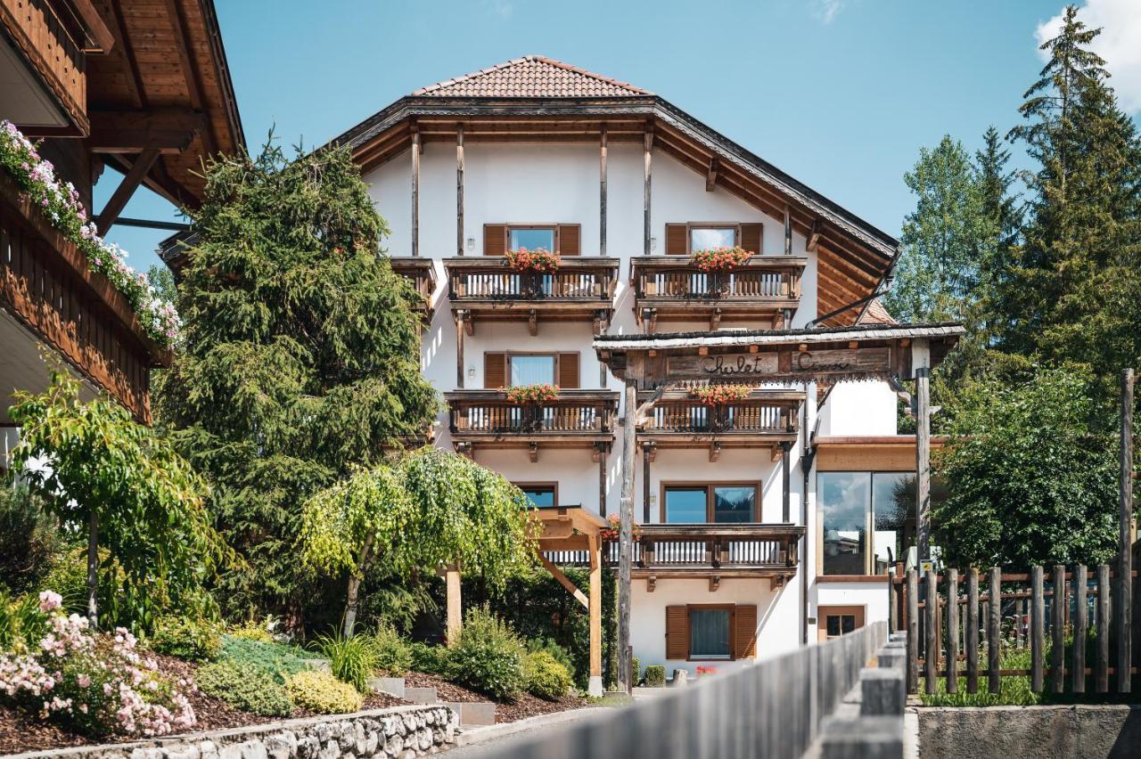 Hotel Chalet Corso San Vigilio Di Marebbe Kültér fotó