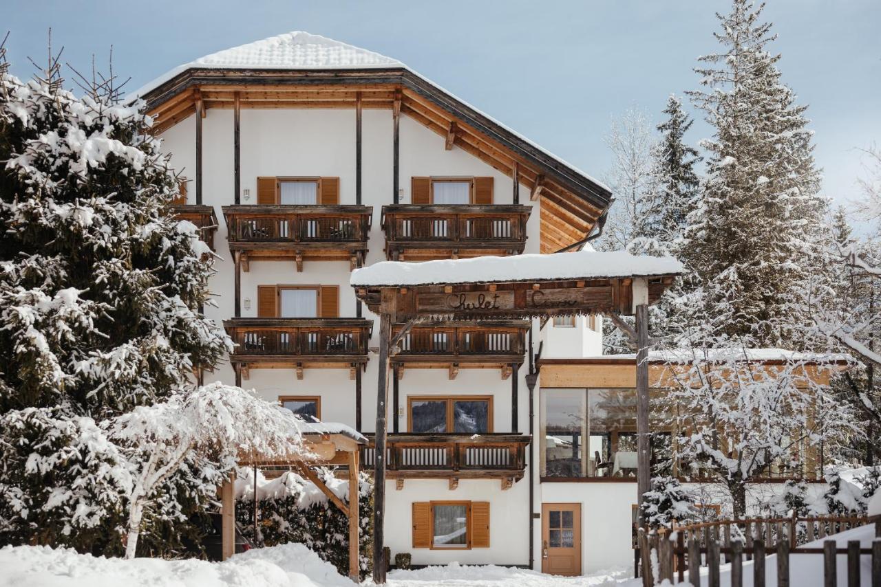 Hotel Chalet Corso San Vigilio Di Marebbe Kültér fotó