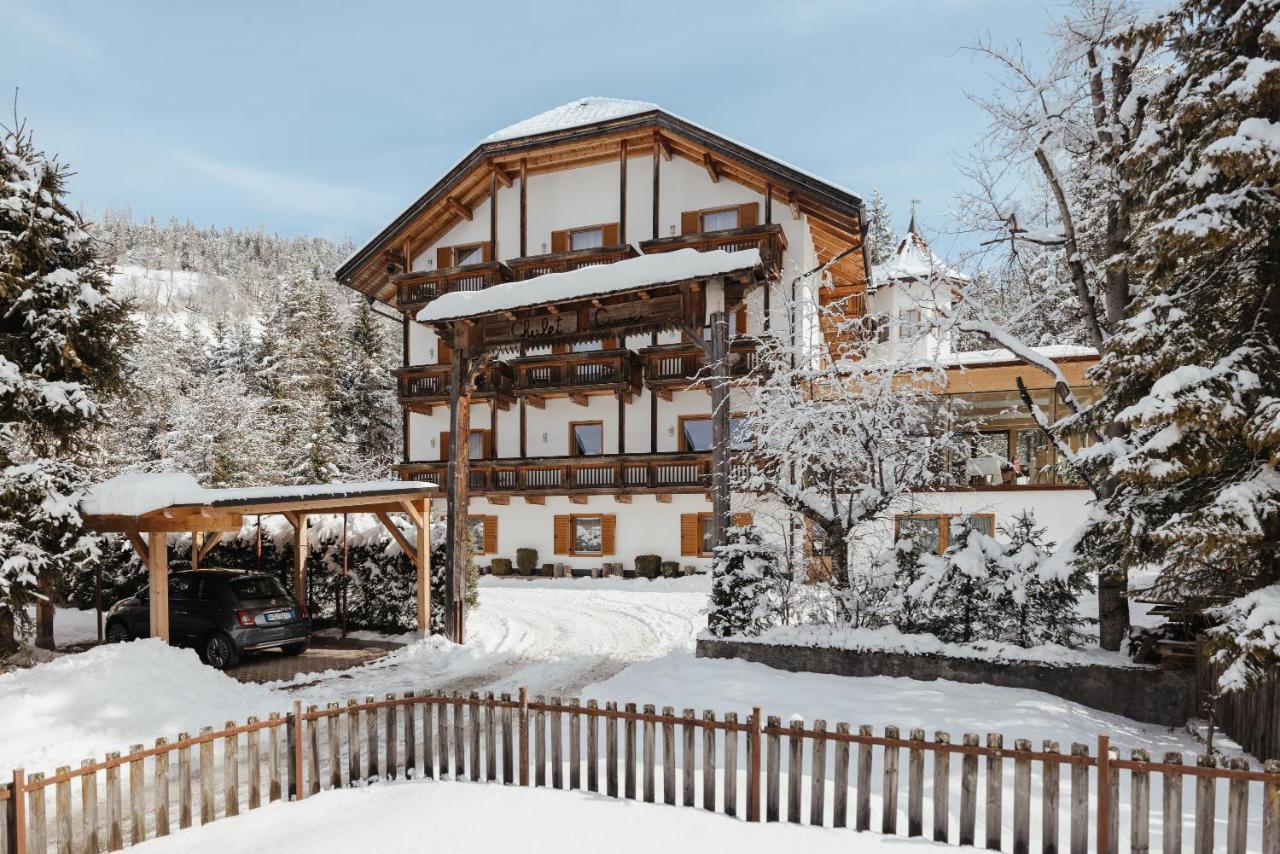 Hotel Chalet Corso San Vigilio Di Marebbe Kültér fotó